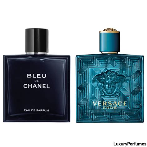 chanel vs versace|bleu de Chanel vs Versace.